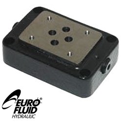 SUBPLATE REAR PORT CETOP3