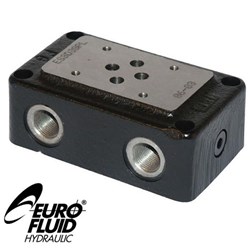 SUBPLATE REAR/SIDE CETOP3