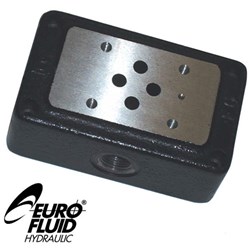 SUBPLATE SIDE/SIDE CETOP3