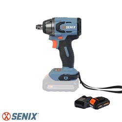 SENIX X2 18V 1/2" WRENCH KIT