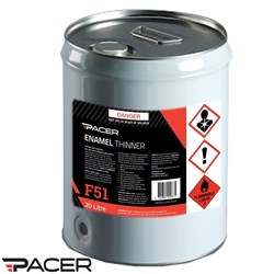 PACER F51 ENAMEL THINNERS 20L