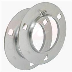 PRESSED STEEL HOUSING RND 52MS