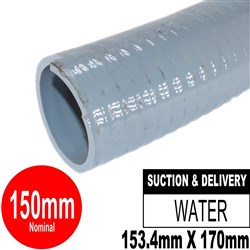 HOSE PUMPFLEX GREY 150MM