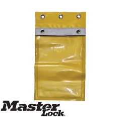 PERMIT DOCUMENT HOLDER YELLOW