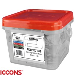 ICCONS PLASTIC PACKING SHIMS