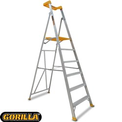 GORILLA PLATFORM LADDER 1.74M