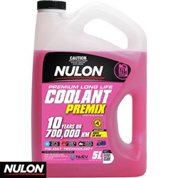 NULON COOLANT PINK PREMIX 5L