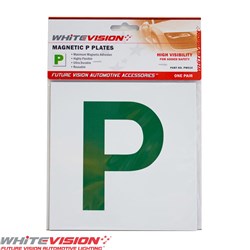 WHITE VISION MAGNETIC P PLATES