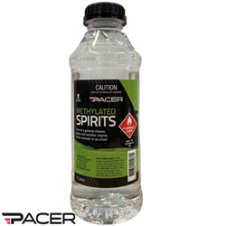 PACER METHYLATED SPIRITS 1L
