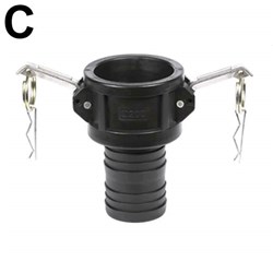 CAMLOCK POLY F X HOSE TAIL