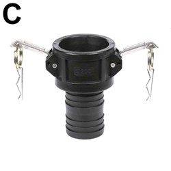 CAMLOCK POLY F X HOSE TAIL