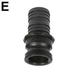 CAMLOCK POLY M X HOSE TAIL