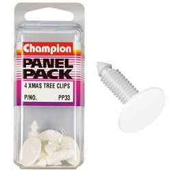 AUTO XMAS TREE CLIPS (PK)