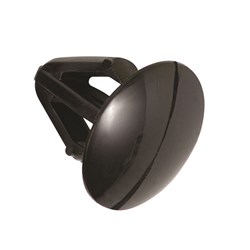 ANCHOR TRIM CLIPS BLACK (PK)