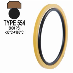 HYD DOUBLE ACTING SEAL 1.750