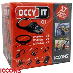 OCCYIT TIE DOWN KIT 17 PIECE