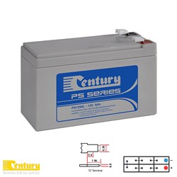 CENTURY AGM BATTERY 12V