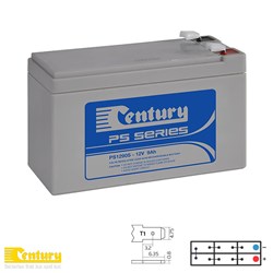 CENTURY AGM BATTERY 12V