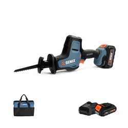 SENIX X2 18V RECIP SAW KIT