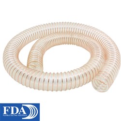 POLYURETHANE DUCT HOSE 152MM