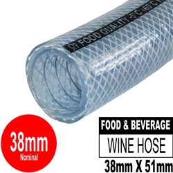 HOSE VACUPRESS CRISTAL 38MM