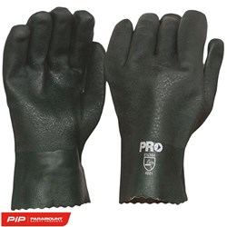 27CM GREEN DOUBLE DIPPED PVC