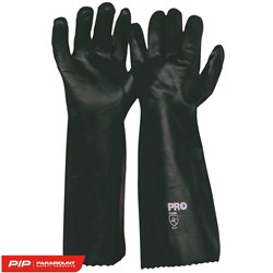 45CM GREEN DOUBLE DIPPED PVC