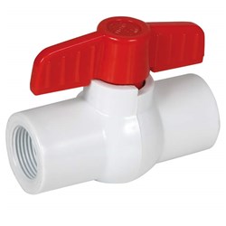 PVC BSPP BALL VALVE