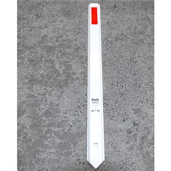 GUIDE POST 1400X100X4MM