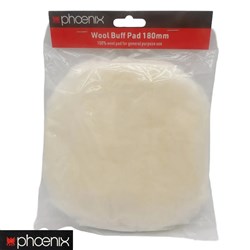 PHOENIX WOOL BUFF PAD