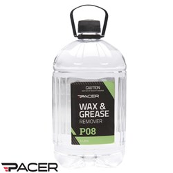 PACER WAX & GREASE REMOVER 4L