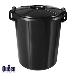 QUEEN RUBBISH BIN 60 LITRE