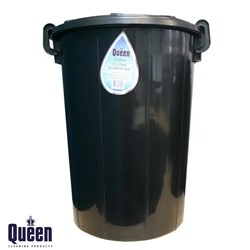 QUEEN RUBBISH BIN 70 LITRE
