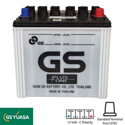 GS YUASA STOP/START BATTERY