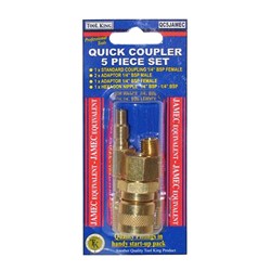 JAMEC AIR FITTING SET 5 PIECE