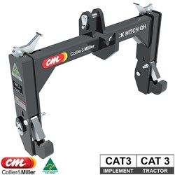 QUICK HITCH CAT3 TRAC.CAT3 IMP