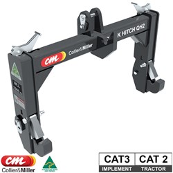 QUICK HITCH CAT2 TRAC.CAT3 IMP