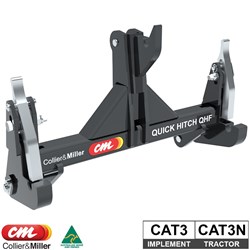 QUICK HITCH FRONT CAT3N/CAT3W