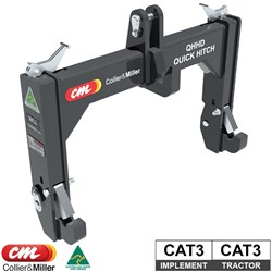 QUICK HITCH CAT3 TRAC.CAT3 IMP