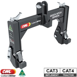 QUICK HITCH CAT4 TRAC.CAT3 IMP