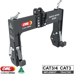QUICK HITCH CAT3 TRAC.C3/4 IMP