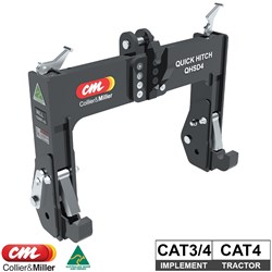 QUICK HITCH CAT4 TRAC.C3/4 IMP