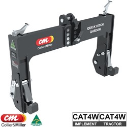 QUICK HITCH CAT4 TRAC.CAT4 IMP