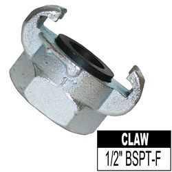 CLAW COUPLING FEMALE 47MM JAW