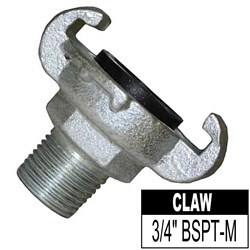 CLAW COUPLING MALE 47MM JAW