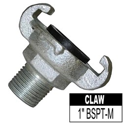 CLAW COUPLING MALE 47MM JAW