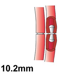 REDTHANE BELT JOINER 10.2MM