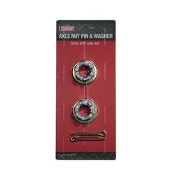 AXLE NUT KIT 3/4"