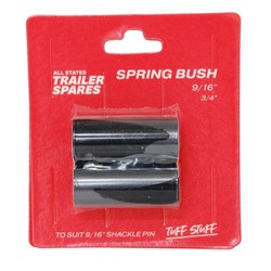 SPRING SHACKLE BUSH 9/16" PK2