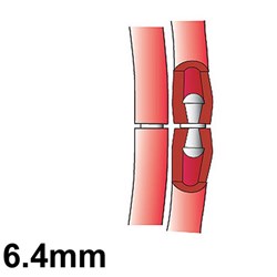 REDTHANE BELT JOINER 6.4MM